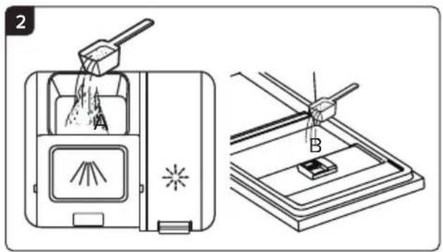 Technika TDX7SS-7 - Filling the Detergent Dispenser - 4