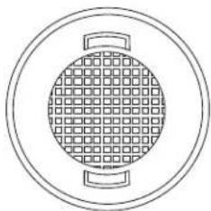 Avallon AWC242DZRH - Carbon Filter: - 1