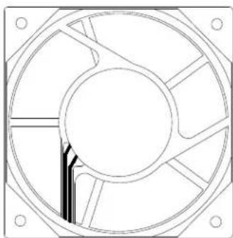 EDGESTAR CWR532SZ - Internal Fan: - 1