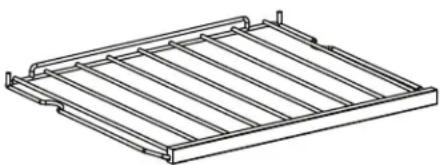 EDGESTAR CWR532SZ - Installing the Shelves - 1