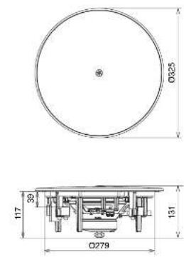 Ø325 117 39 Ø278 131