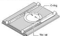 YAMAHA VC6NW - When the included Reinforcing Bracket Kit or AB-C2 (sold separately) is used - 2