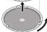 YAMAHA VC6NW - Attach the Grille - 2