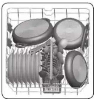 LA GERMANIA DW6062FSE - Lower basket - 1