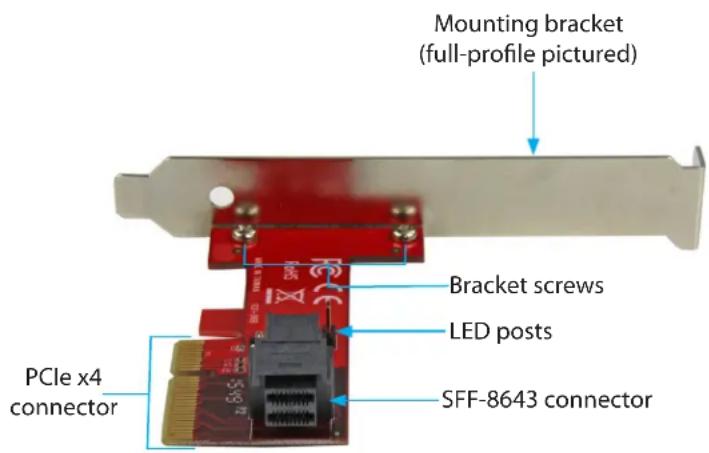 StarTech.com PEX4SFF8643 - Introduction - 1