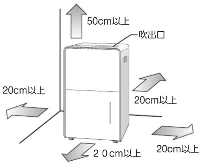 Yamazen YDC-H60 - 【設置】 - 1
