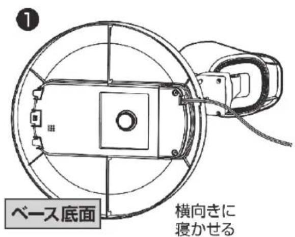 Yamazen YKLCX-GHD301 - ベースと支柱の組み立て つづき - 1