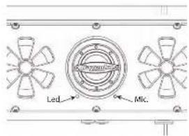 Systeresis LED Mic.