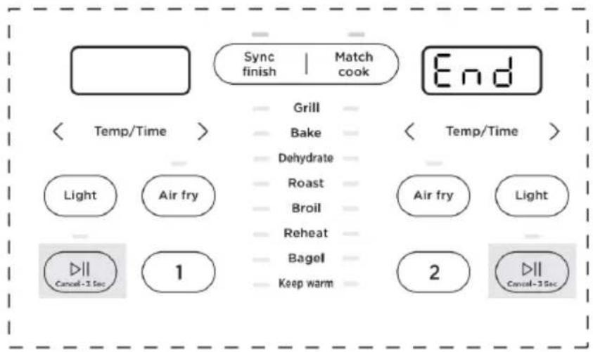 Kogan KA8LDZNMIDA - Right Cavity Cooking - 5