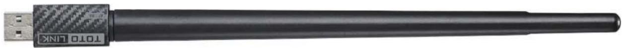 Black USB device with textured handle and 'TOTAL LINK' label, no visible text or symbols on body