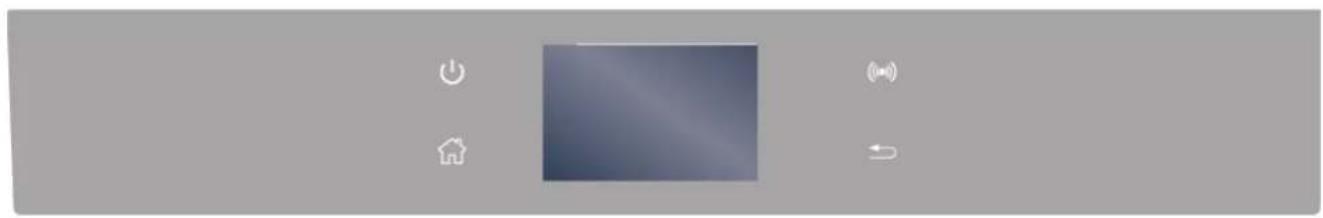 Fhiaba XS450FW3 - Main control panel - 1