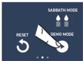 Fhiaba XS450FW3 - 7) Demo Mode - 2