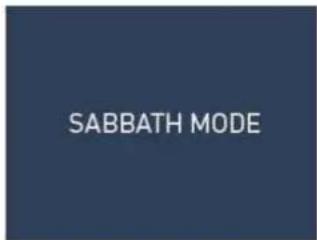 SABBATH MODE