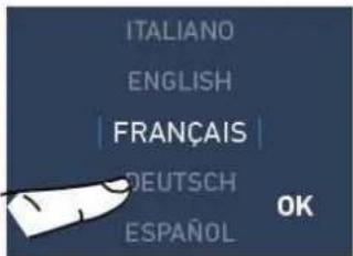 ITALIANO ENGLISH FRANÇAIS DEUTSCH ESPAÑOL OK