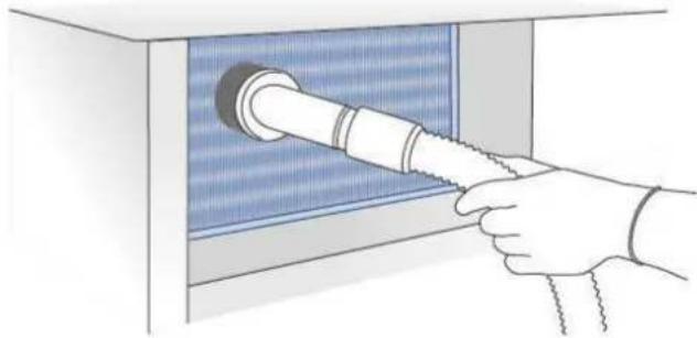 Fhiaba S601TWT6 - Lower condenser - 2