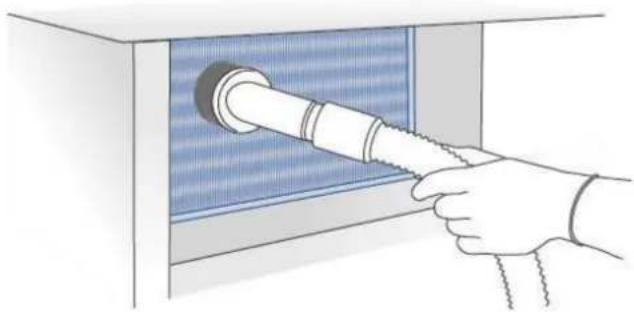 Fhiaba S601TWT6 - Upper condenser - 2