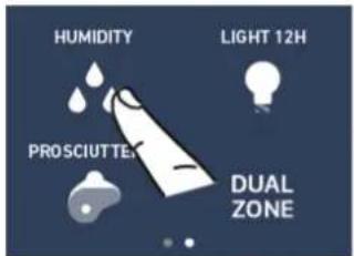 HUMIDITY LIGHT 12H PROSCIUTTER DUAL ZONE