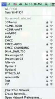 D-LINK DHP-W313AV - Connecting to a Wireless Network Using Mac OS - 2