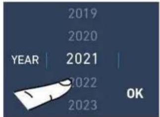 2019 2020 YEAR | 2021 | 2022 2023 OK