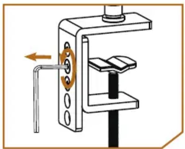 Auray CLHD-3 - Adjusting the Clamp - 1