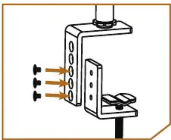 Auray CLHD-3 - Adjusting the Clamp - 2