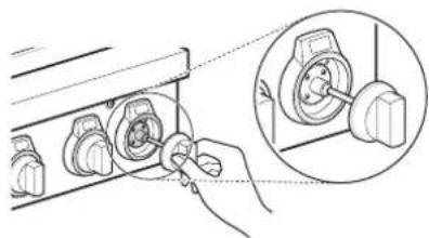 SIGNATURE SKSRT480SIS - Front Manifold Panel and Knobs - 1