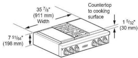 SIGNATURE SKSRT480SIS - Important Installation Information - 1