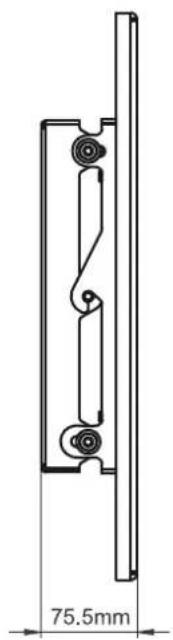 B-Tech BT7550 - PRODUCT DIMENSIONS - 2