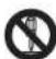 YA-MAN Circle Peeling Pro - DO NOT use the device on various sites as indicated below and outside of specified sites on the face. - 4