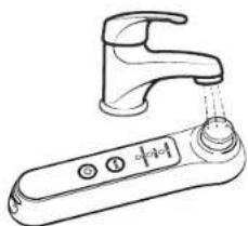YA-MAN Circle Peeling Pro - Rinse the head under running water. - 1