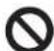 YA-MAN Circle Peeling Pro - DO NOT use the device on various sites as indicated below and outside of specified sites on the face. - 3