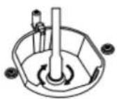 Heinner HFSC-S60LITGWH - Nozzle change operation. - 3