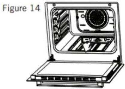 Line drawing of a laptop with internal components and ventilation slots (no text or symbols)