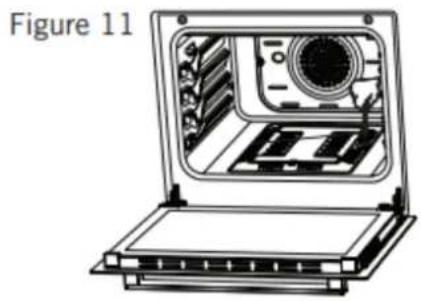 Line drawing of an open laptop with internal components and a screen (no text or symbols)