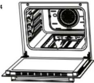 Line drawing of a laptop with internal components and ventilation slots (no text or symbols)