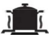 Heinner HFSC-S60LITGWH - Pot Sizes - 2