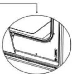 Technical line drawing of a mechanical component with a circular outline (no text or symbols)