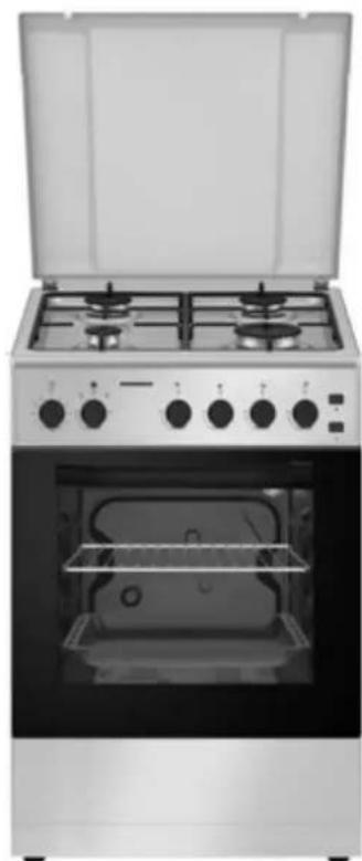 Exterior view of a modern stainless steel double boiler oven with open top (no visible text or symbols)