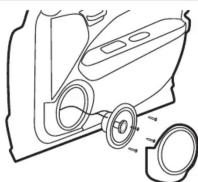 Hifonics HCC5768CX - Coax installation - 4