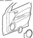 Hifonics HCC5768CX - Factory Speaker Removal - 3