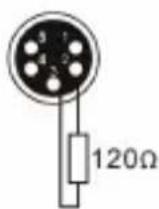 Triton Blue Halley W1940Z - DMX addressing: - 4