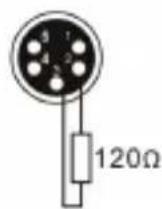 Triton Blue Halley W1940Z - Direccionamiento DMX: - 4