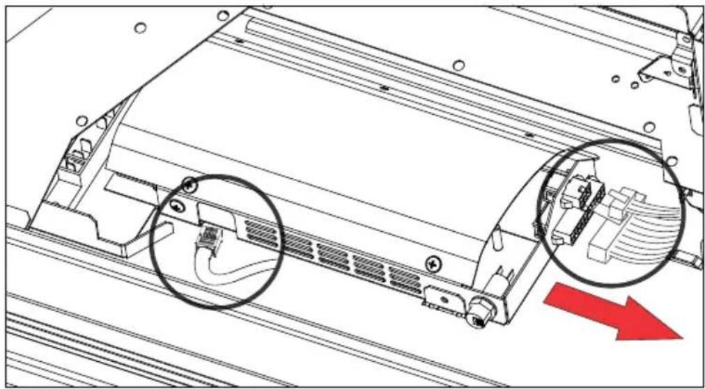 Escea DFS740 - S6 Removing Electronic Tray - 1