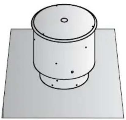 Escea DFS740 - Servicing a Universal Vertical Power Flue: - 1