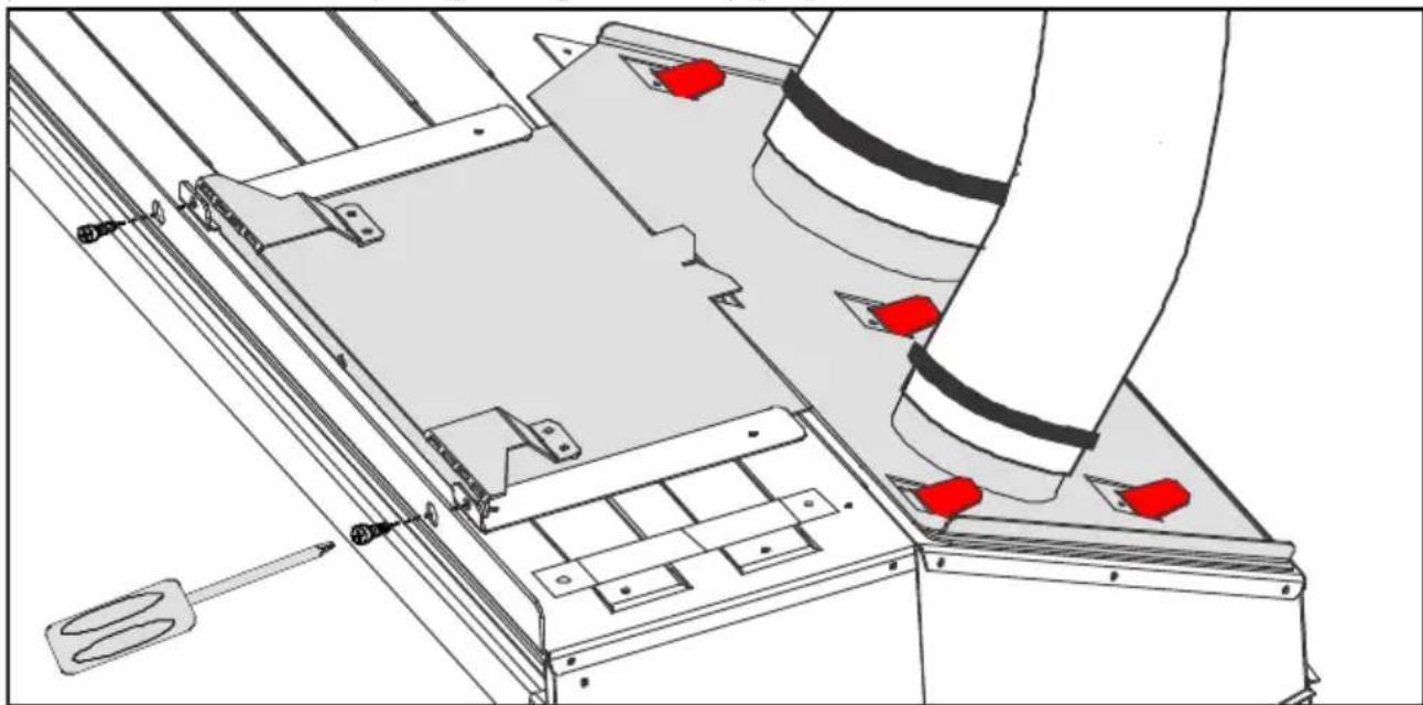 Escea DFS740 - E2 Connecting the Flue - 2