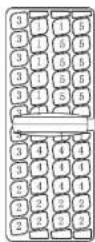 Euromaid GDW45S-2 - Cutlery tray - 2