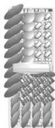 Euromaid GDW45S-2 - Cutlery tray - 1