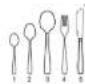 Euromaid GDW45S-2 - Cutlery tray - 3