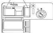 Euromaid GDW45S-2 - Fill the detergent dispenser with detergent. - 1
