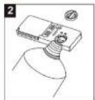 Euromaid GDW45S-2 - RINSE AID DISPENSER - 2